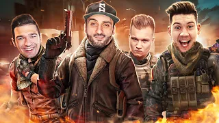 FIGHT CLUB и АМКАЛ в CS GO // Counter-Strike: Global Offensive