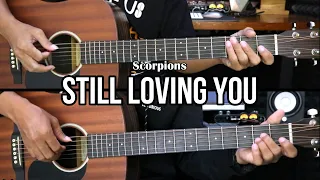 Still Loving You -  Scorpions | EASY Guitar Tutorial - Guitar Lessons