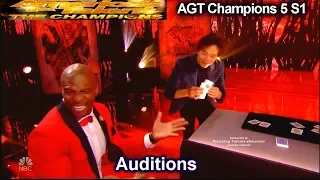Shin Lim card magician MIND BLOWING AGAIN!!!  Audition | America's Got Talent Champions 5 AGT