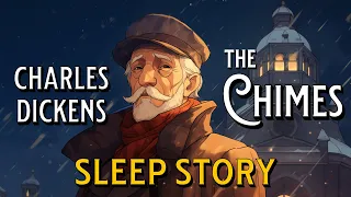 The Chimes Full Audiobook Charles Dickens Dark Screen Calm Reading Bedtime Story Holidays New Year