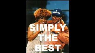 AYRTON SENNA E TINA TURNER - SIMPLY THE BEST.