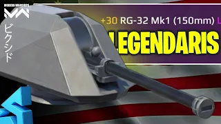RG-32 Mk1 (150mm) Review Meriam Railgun Limited Edition | Modern Warships