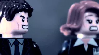 Lego X Files intro - opening sequence