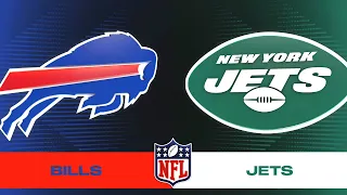 Madden NFL 23 - Buffalo Bills Vs New York Jets Simulation PS5 All-Madden (Madden 24 Rosters)