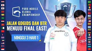 [ID] PMGC 2021 League East | Week 3 Day 1 | PUBG MOBILE Global Championship