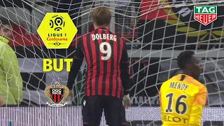 But Kasper DOLBERG (48') / OGC Nice - Stade Rennais FC (1-1)  (OGCN-SRFC)/ 2019-20