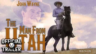 THE MAN FROM UTAH (1934) | Official Trailer