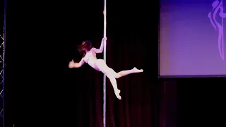 FEMALE WINNER   World Pole Dance Championships 2016  Natalia Tatarintseva   UKRAINE