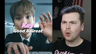 THE GREATEST (KEY 키 'Good & Great' MV Reaction)