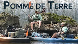 Float Trip After a FLOOD | 4 Days River Camping the Pomme De Terre