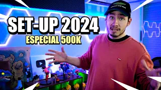 MI SET-UP 2024... ESPECIAL 500K