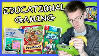 Educational Gaming - Scott The Woz