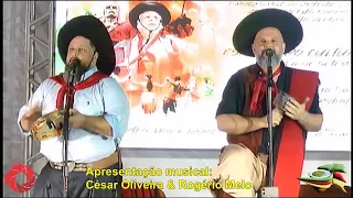 Apresentação musical: César Oliveira & Rogério Melo