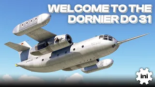 Welcome to The Dornier Do 31 | Microsoft Flight Simulator
