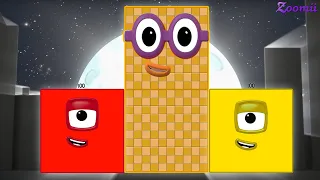 Looking for Numberblocks Puzzle Tetris NEW Big 200 ASMR - Numberblocks Satisfying Video #55