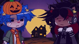 Their Halloween costumes...💀//STH Gacha//MEME//My AU//Sonadow?//ShadowsFluffyChestFur