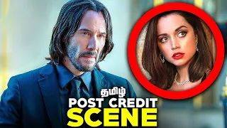 John Wick 4 Tamil Post Credit Scene Explained (தமிழ்)