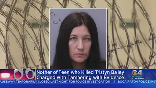 Mother Of Teen Charged In Tristyn Bailey Murder Accused Of Tampering With Evidence