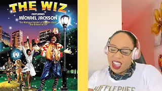 THE WIZ (1978)  FT DIANA ROSS AND MICHAEL JACKSON | *FIRST TIME WATCHING* | REACTION