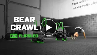 FlipSled - Bear Crawl