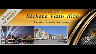 International Bachata Flash Mob in Wroclaw - more details