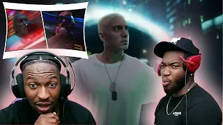EM VS. CANCEL CULTURE?! | Eminem - Houdini [Official Music Video] REACTION!!