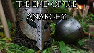 What happened to the historical figures from the Anarchy? Civil war in England and Normandy.
