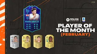 Khvicha Kvaratskhelia | Player of the Month: February 2023 | Serie A 2022/23