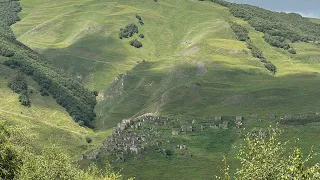 Заброшенное село-призрак с. Анклух, Агульский район, р. Дагестан