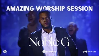 Amazing worship session with Noble G