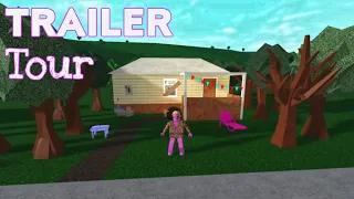 Bloxburg Trailer Tour!