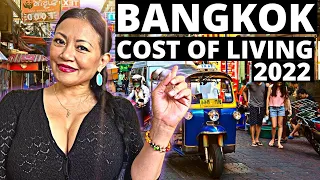 Cost of Living Bangkok 2022 (Full Breakdown)
