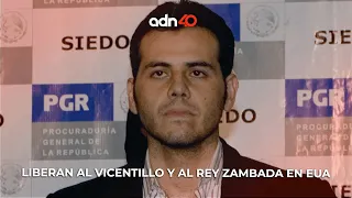 Liberan al Vicentillo y al Rey Zambada en EUA | Todo Personal