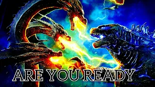 Godzilla King Of The Monsters Music Video ( You Ain't Ready )