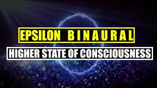 Binaural Music Brain Waves Epsilon Waves - Higher state of consciousness - Sleep Waves Calm Sleep