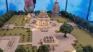 Dubai Expo 2020 The India pavilion odisha konark temple