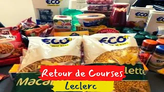 🛒 💸 Retour de Courses Leclerc Drive 🛒 💸2 articles en 🎁!!👌😁