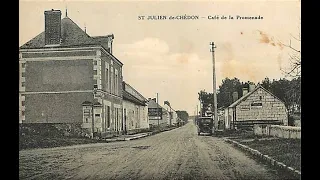 Chemin de mémoire sur la ligne de démarcation de Chissay/St Georges à Noyers/Seigy – Saint Julien