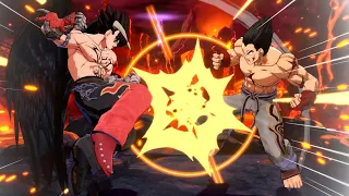 Tekken X Dragon Ball Z | Ultimate Mishima Battle