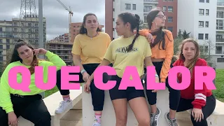 Que Calor | Major Lazer ft J Balvin | Dance Video | We Love 2 Dance Choreography by @luisnevesdance