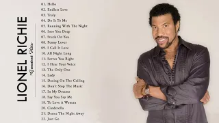 Lionel Richie Best Songs - Greatest Hits Of Lionel Richie Full Album