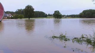 Petrovice u Karviné ► Podzimní povodně