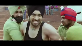 Diljit Dosanjh Fight Scene | Punjabi Movie | The Lion of Punjab | Kumar Telefilms