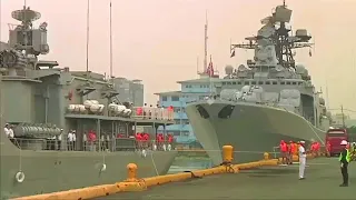 Latest News! Philippine Navy ship to make port call in Russia!   YouTube 360p