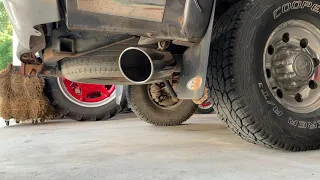 2003 Ford F-250 6.0 Straight pipe