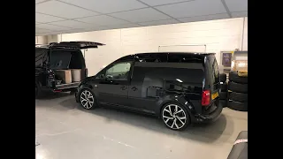 VW Clubsport Caddy Van - Ep.#1 (Sound Deadening / Overview)