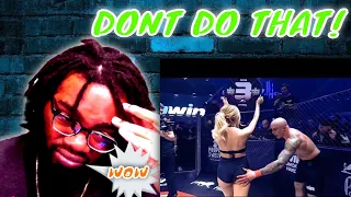 DONT DO THAT! 25 INAPPROPRIATE MOMENTS IN MMA AND BOXING