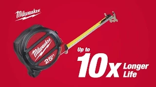 Milwaukee® Tape Measures with Finger Stop