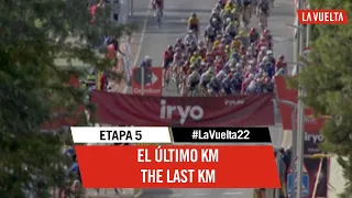 Flamme Rouge / Last Km - Stage 5 - La Vuelta 2023