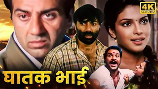 सनी देओल - घातक भाई का खतरनाक गदर | Sunny Deol Blockbuster Action Movies | Full Movie | Big Brother